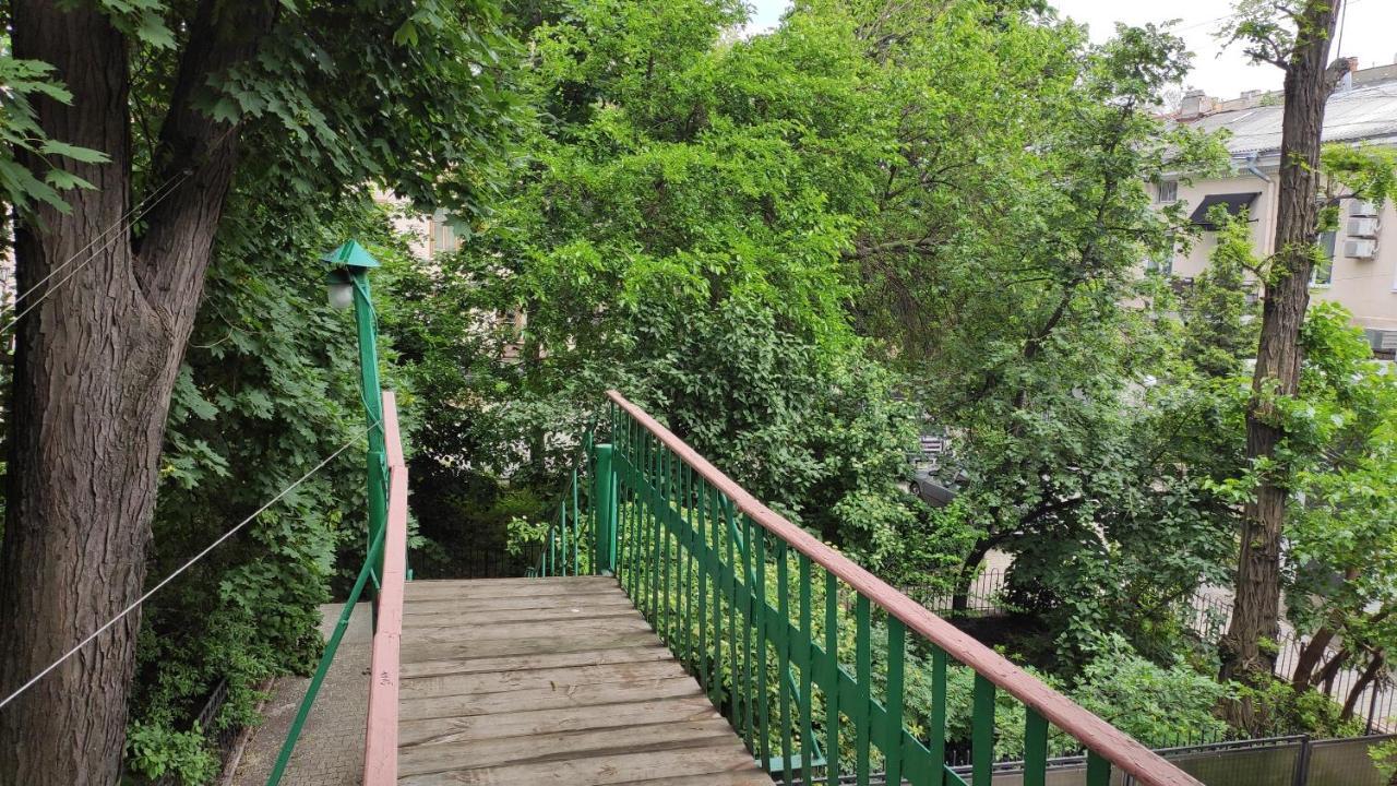 Квартира На Дерибасовcкой Odessa Dış mekan fotoğraf