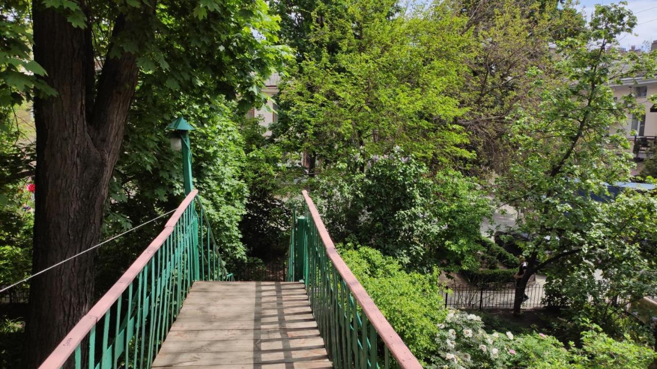Квартира На Дерибасовcкой Odessa Dış mekan fotoğraf