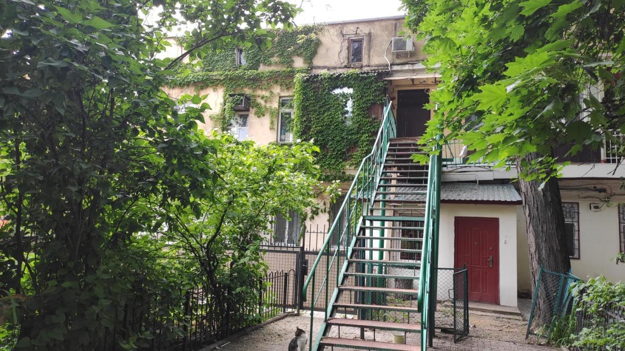 Квартира На Дерибасовcкой Odessa Dış mekan fotoğraf