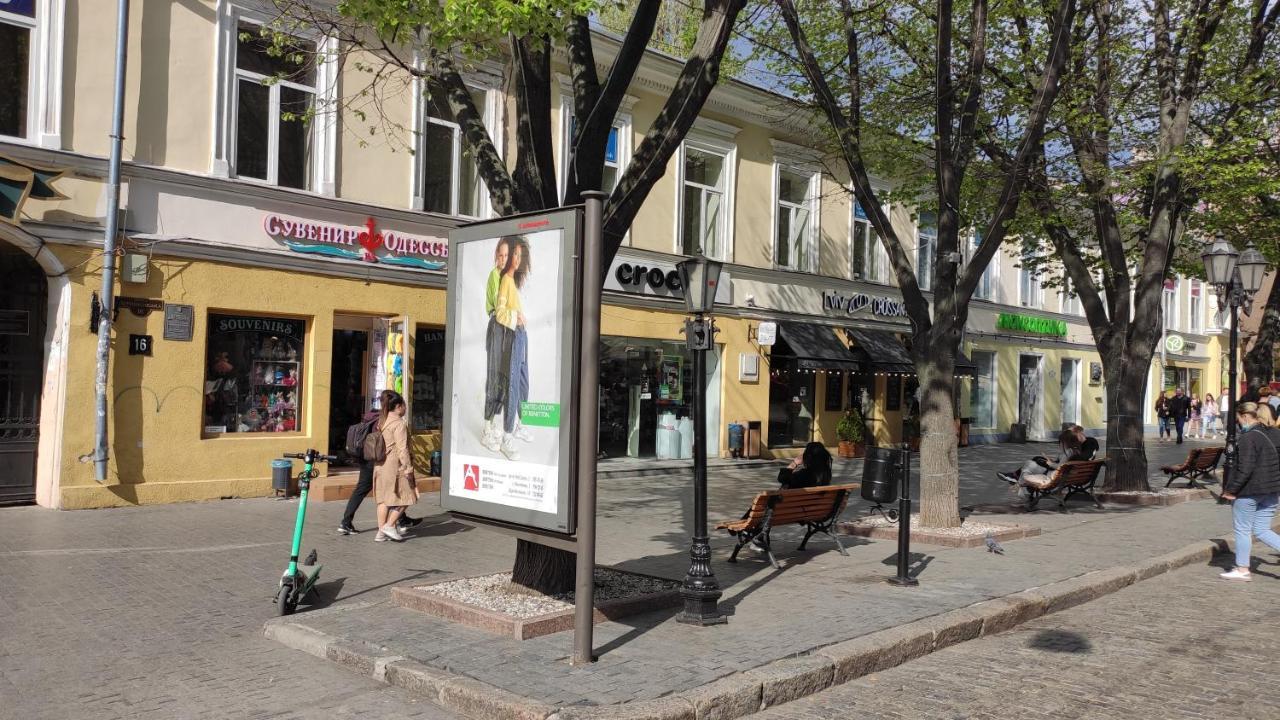 Квартира На Дерибасовcкой Odessa Dış mekan fotoğraf