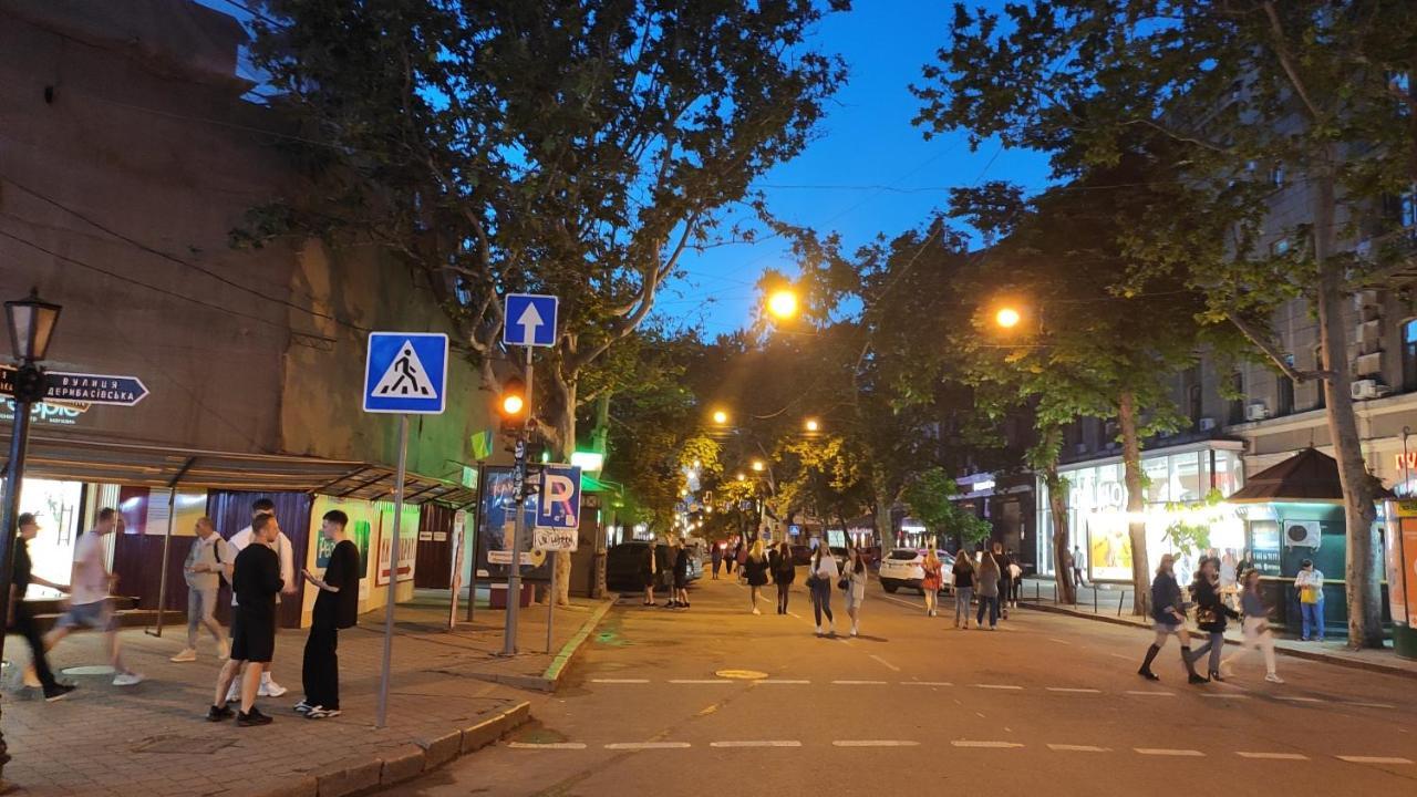 Квартира На Дерибасовcкой Odessa Dış mekan fotoğraf