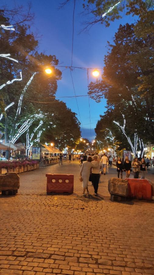 Квартира На Дерибасовcкой Odessa Dış mekan fotoğraf