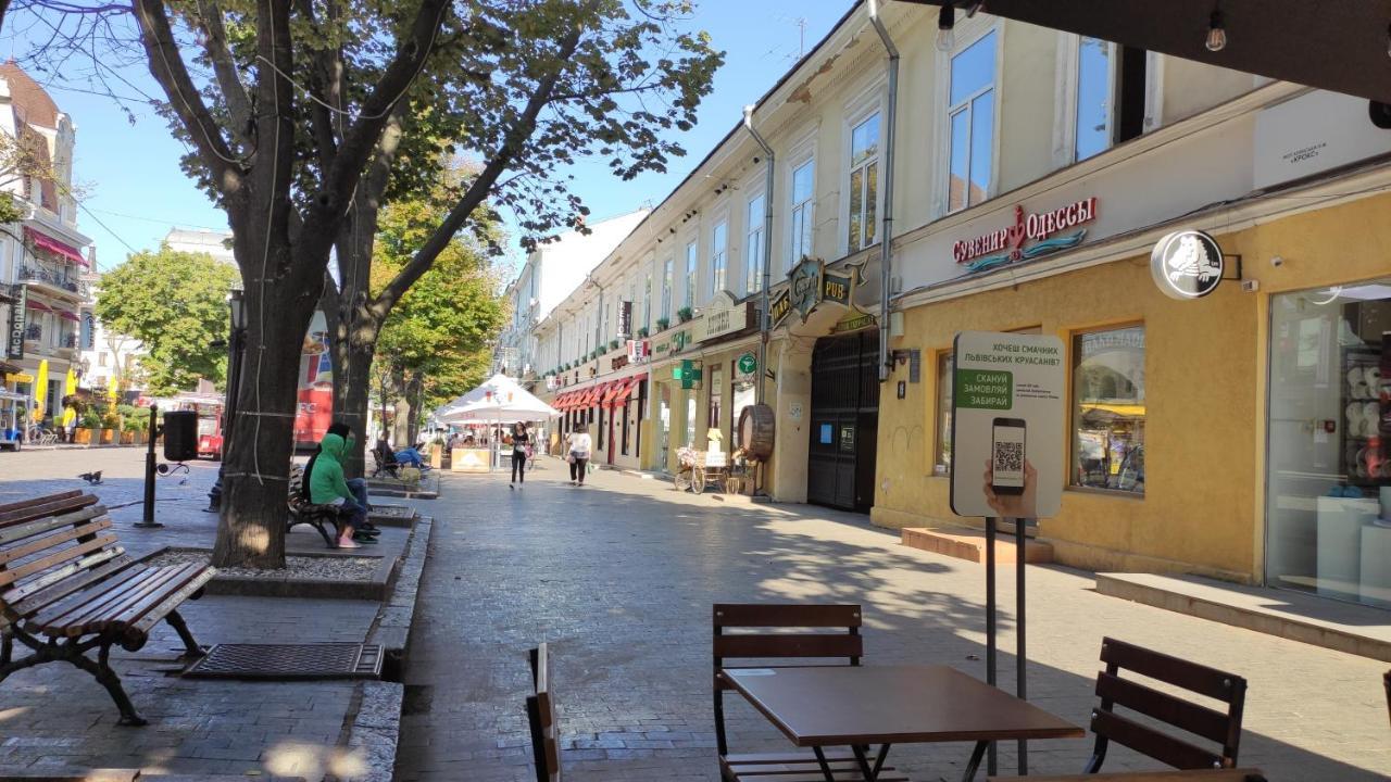 Квартира На Дерибасовcкой Odessa Dış mekan fotoğraf
